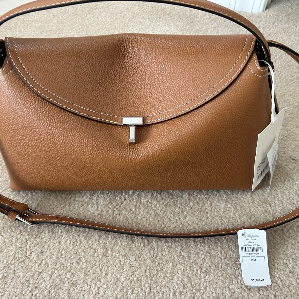 Toteme Tan Crossbody Bag NWT